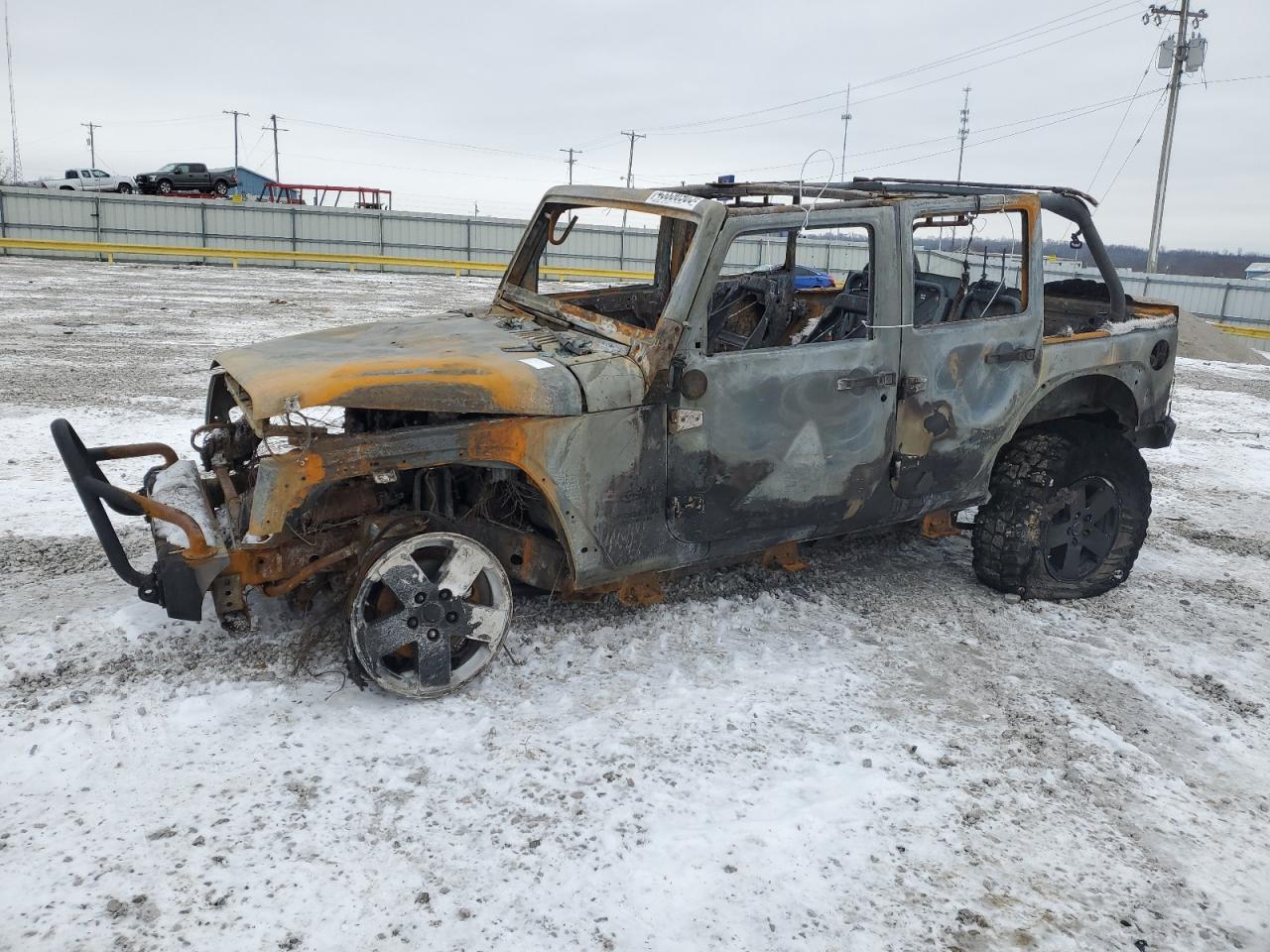 2008 Jeep Wrangler Unlimited Sahara for Sale in Lawrenceburg, KY - Burn