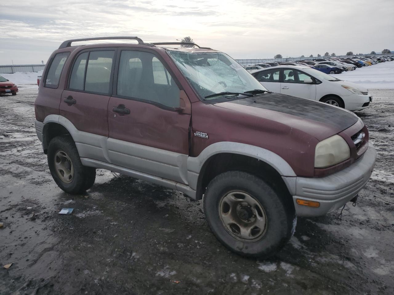 1999 Suzuki Grand Vitara - Image 4