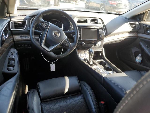  NISSAN MAXIMA 2017 Черный