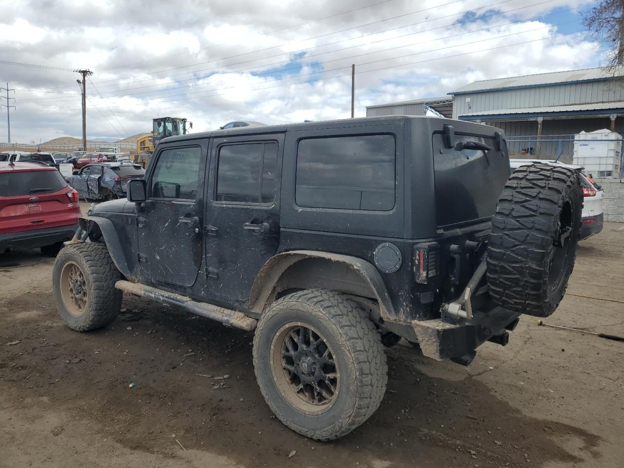 2014 Jeep Wrangler - Image 2