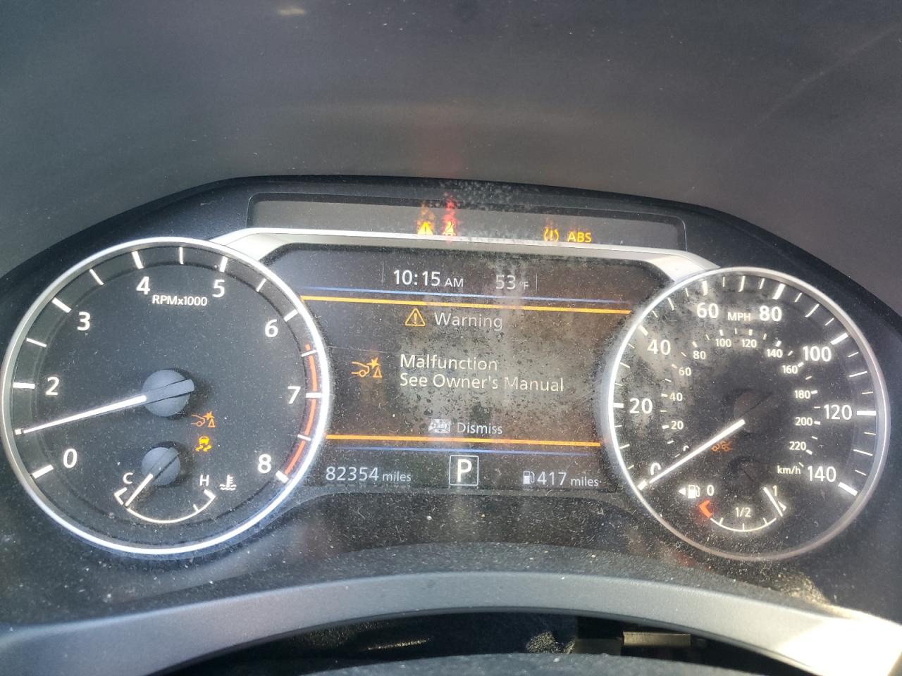 2022 Nissan Altima Sv VIN: 1N4BL4DV5NN334568 Lot: 59736695