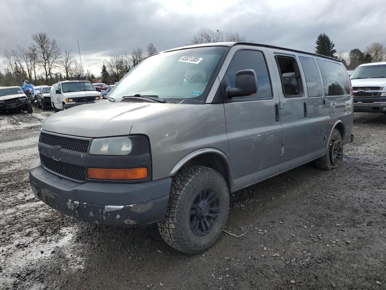 2006 Chevrolet Express G1500 იყიდება Portland-ში, OR - Rear End