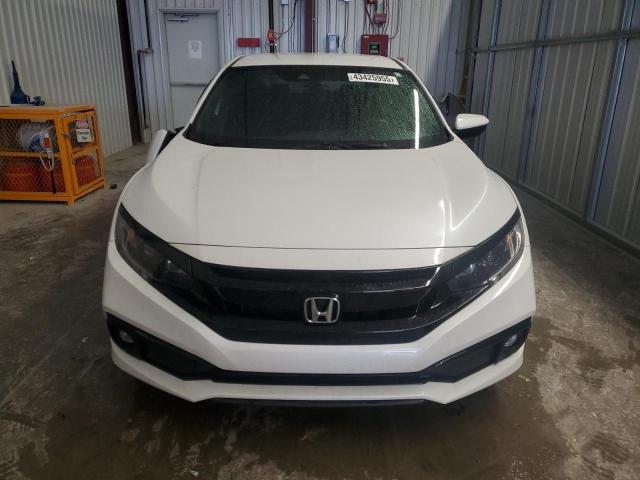  HONDA CIVIC 2019 Белый