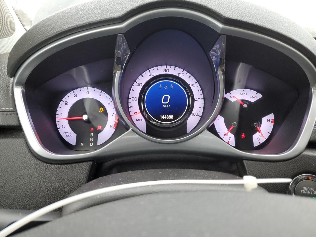 2012 Cadillac SRX - Image 9