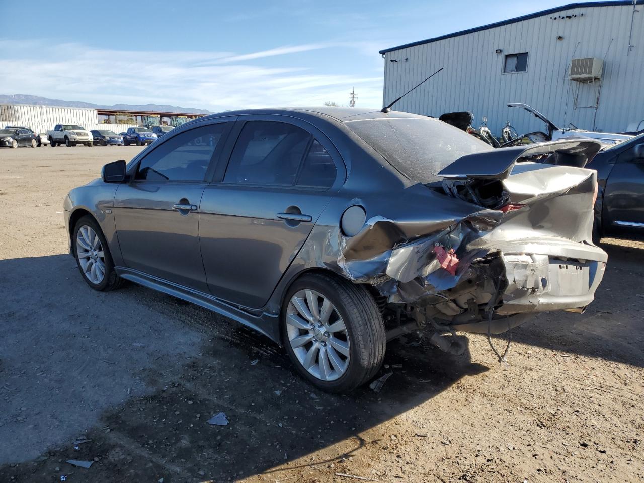 2009 Mitsubishi Lancer - Image 2