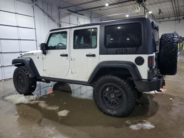 Parquets JEEP WRANGLER 2016 Biały