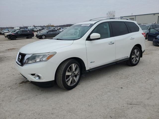 2014 Nissan Pathfinder Sv Hybrid