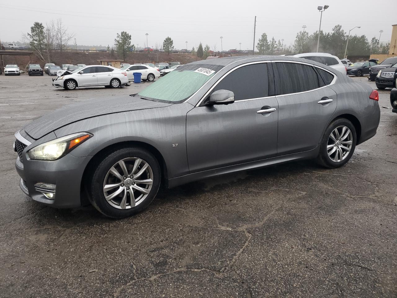 2017 Infiniti Q70 3.7 на продаже в Gaston, SC - Side