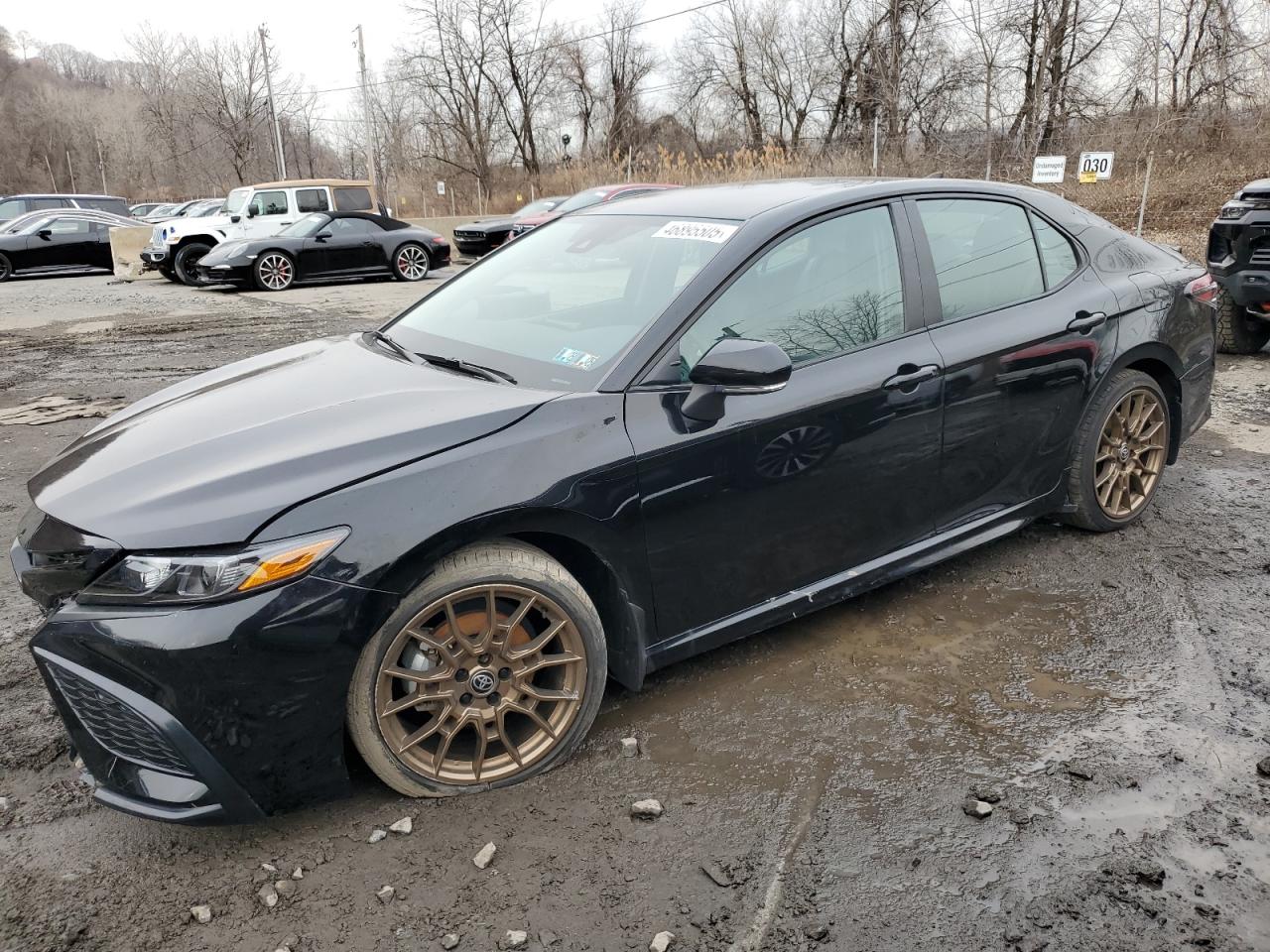 2023 Toyota Camry Se Night Shade for Sale in Marlboro, NY - Front End