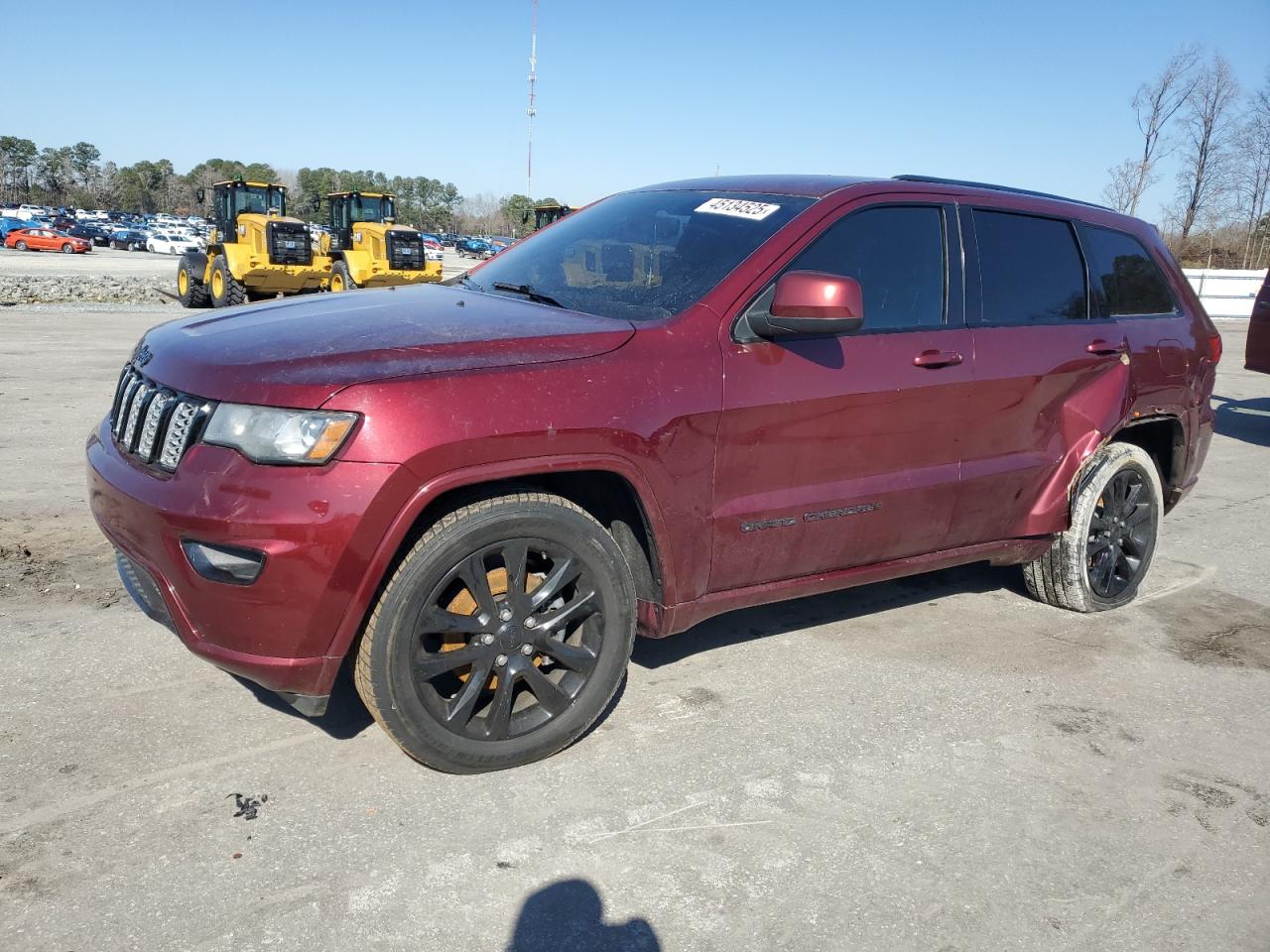 2017 Jeep Grand Cherokee - Image 1