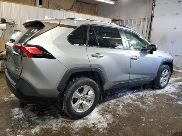  TOYOTA RAV4 2021 Серебристый