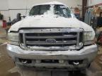 2003 FORD F350 SRW SUPER DUTY for sale at Copart AB - EDMONTON