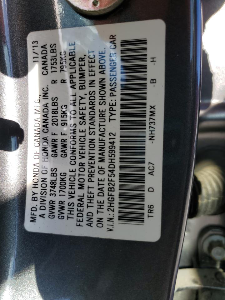 2013 Honda Civic - Image 12