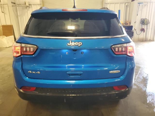  JEEP COMPASS 2017 Blue