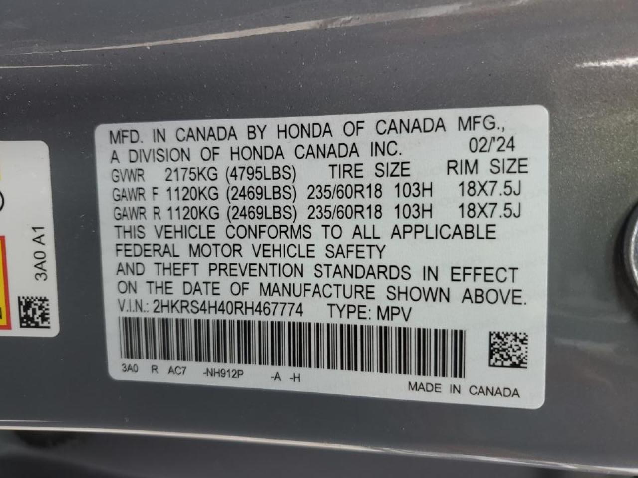 2024 Honda CR-V - Image 13