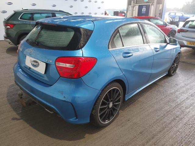 2014 MERCEDES BENZ A200 BLUE-