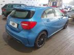 2014 MERCEDES BENZ A200 BLUE- for sale at Copart EAST KILBRIDE