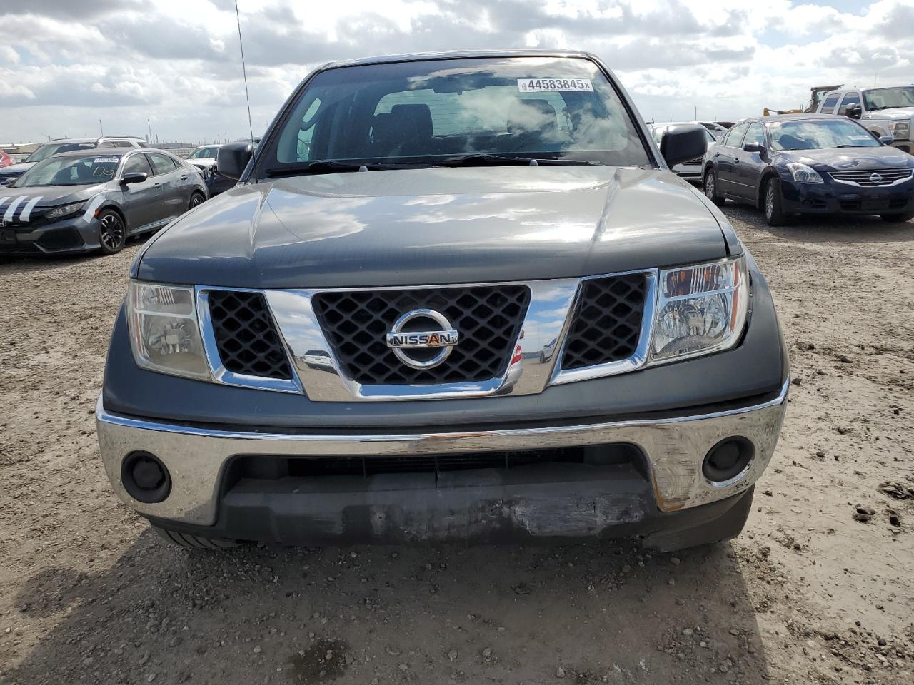 2007 Nissan Navara (Frontier) - Image 5