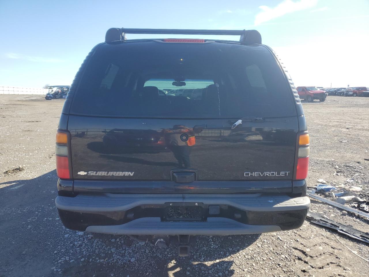 2005 Chevrolet Suburban K1500 VIN: 3GNFK16Z15G194886 Lot: 43976625