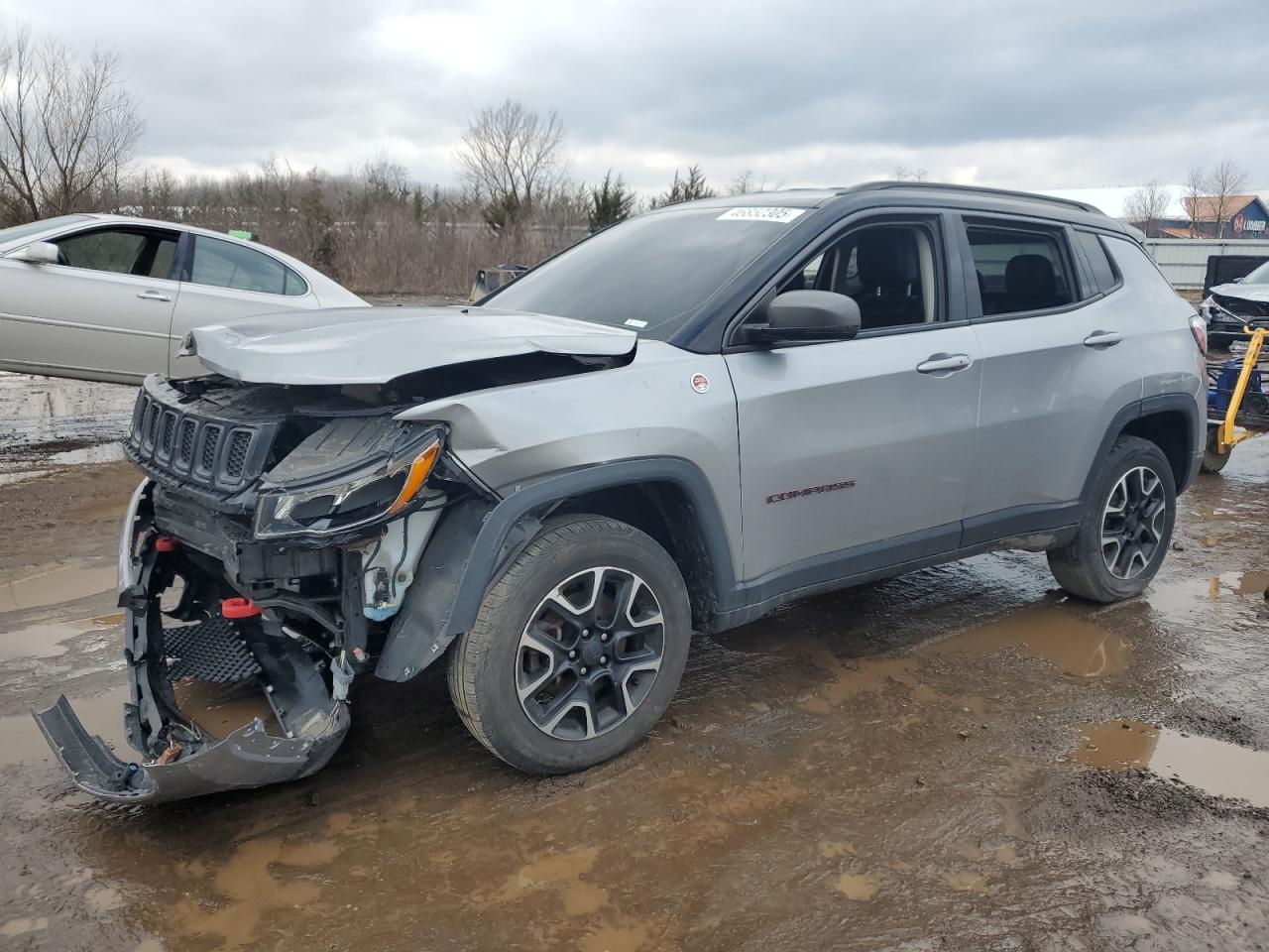 2020 Jeep Compass Trailhawk for Sale in Columbia Station, OH - Front End