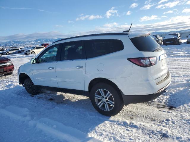  CHEVROLET TRAVERSE 2017 White