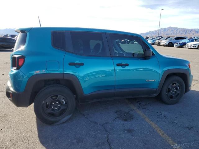  JEEP RENEGADE 2019 Темно-бирюзовый