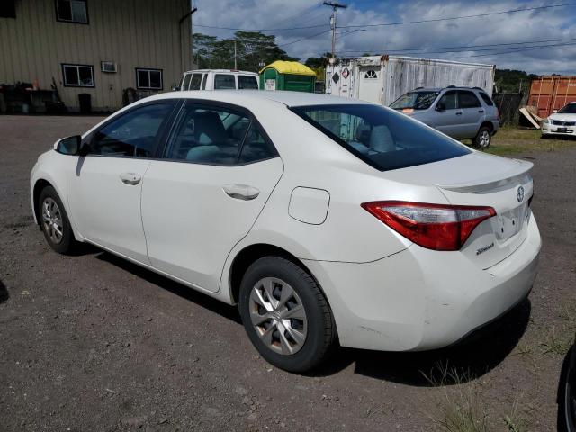  TOYOTA COROLLA 2015 Biały