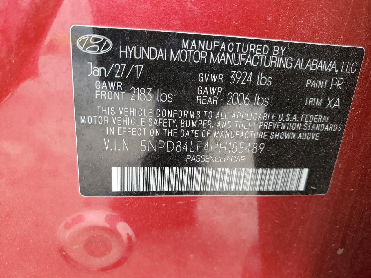 2017 Hyundai Elantra - Image 12