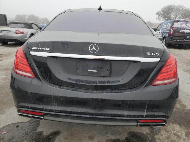 Sedans MERCEDES-BENZ S-CLASS 2017 Czarny