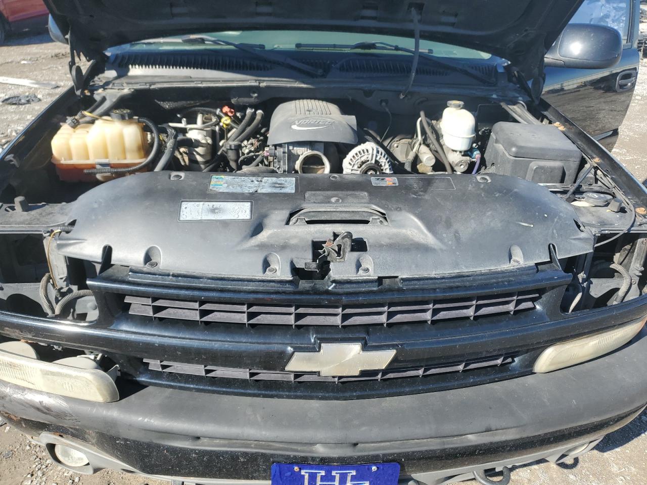 2005 Chevrolet Suburban K1500 VIN: 3GNFK16Z15G194886 Lot: 43976625