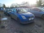 2006 SUZUKI SWIFT VVTS for sale at Copart WOLVERHAMPTON