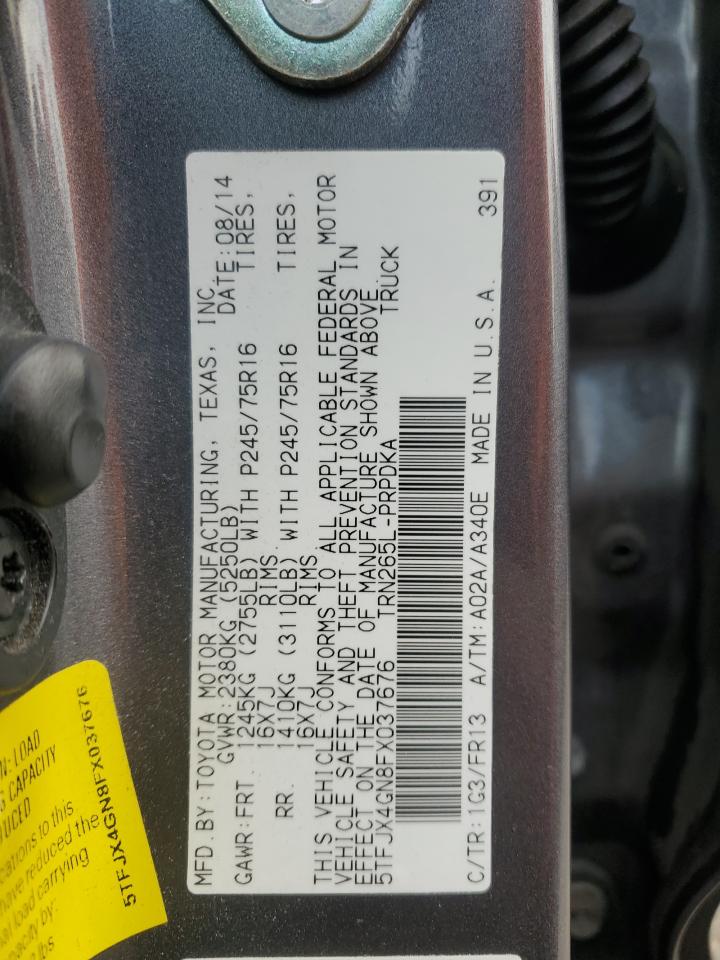 2015 Toyota Tacoma - Image 13