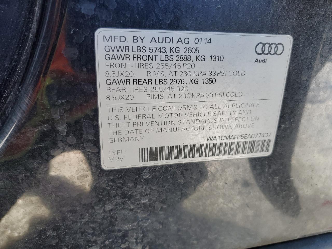2014 Audi Q5 - Image 15