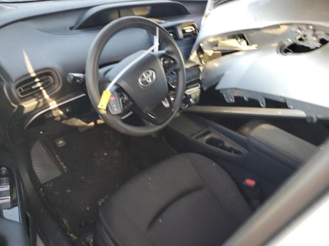  TOYOTA PRIUS 2020 Серебристый