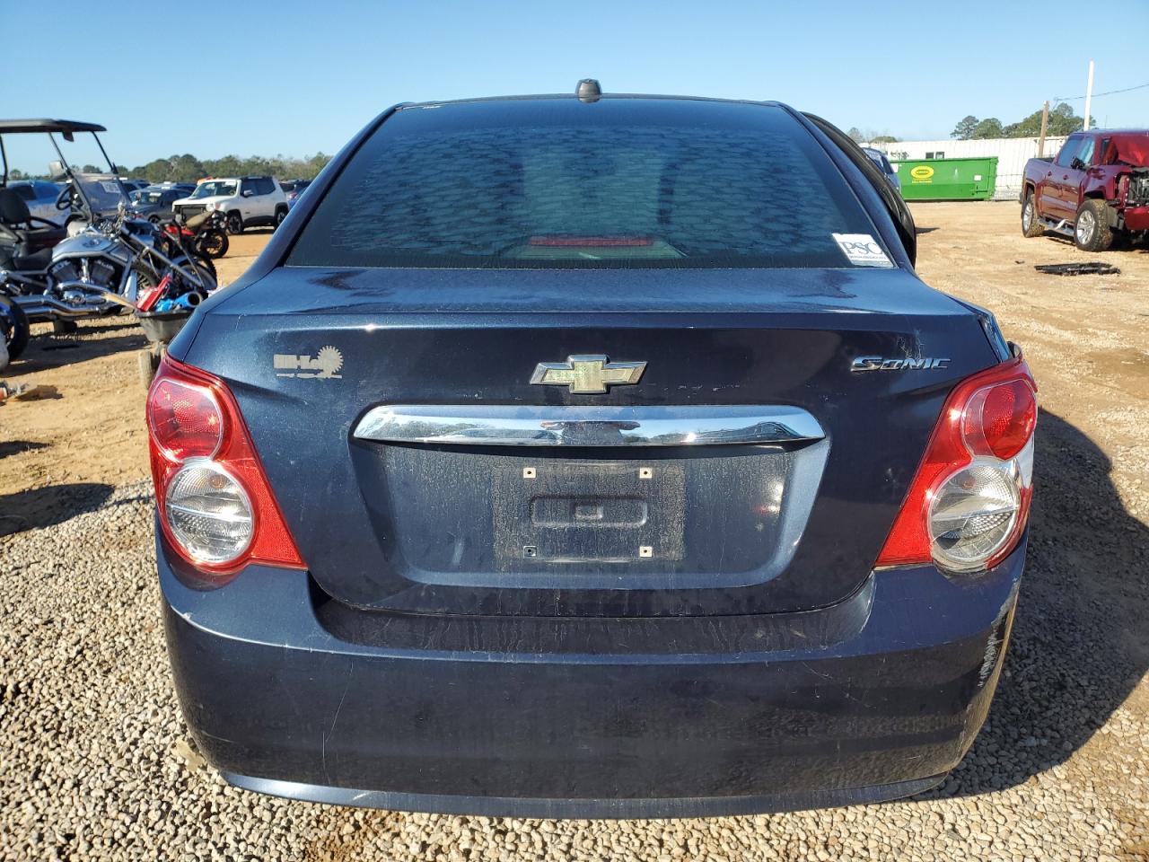 2016 Chevrolet Sonic Ls VIN: 1G1JA5SH9G4131506 Lot: 46578155