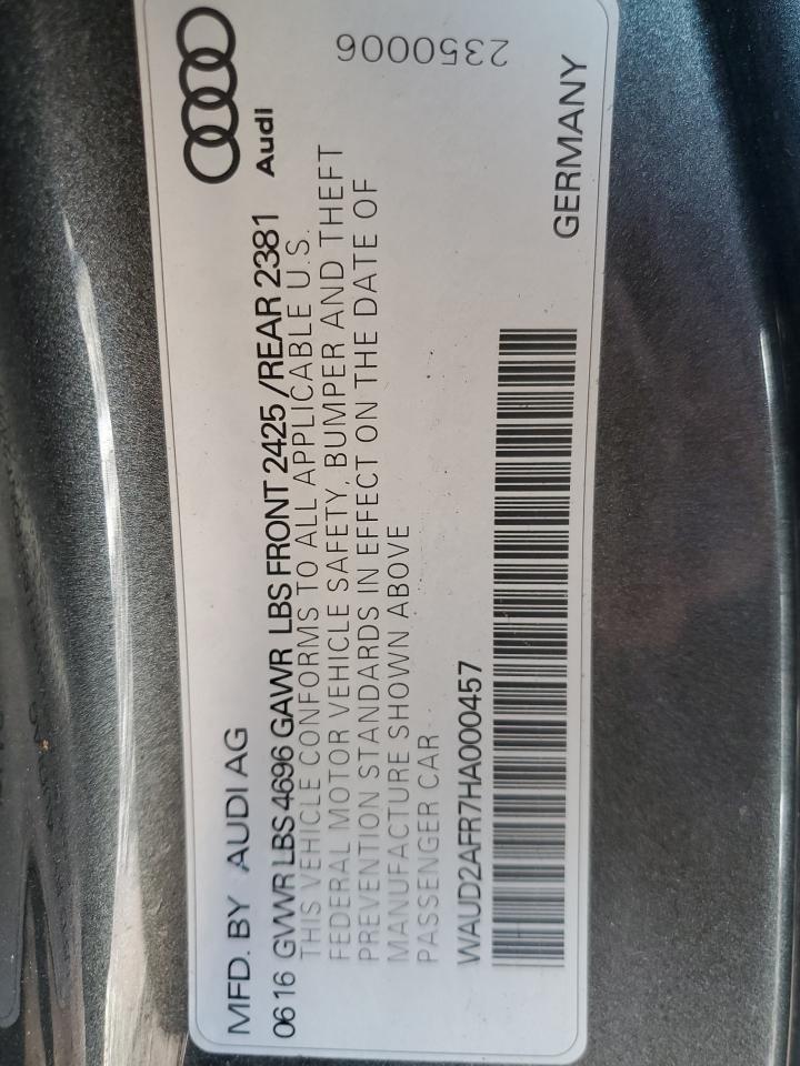 2017 Audi A5 - Image 15
