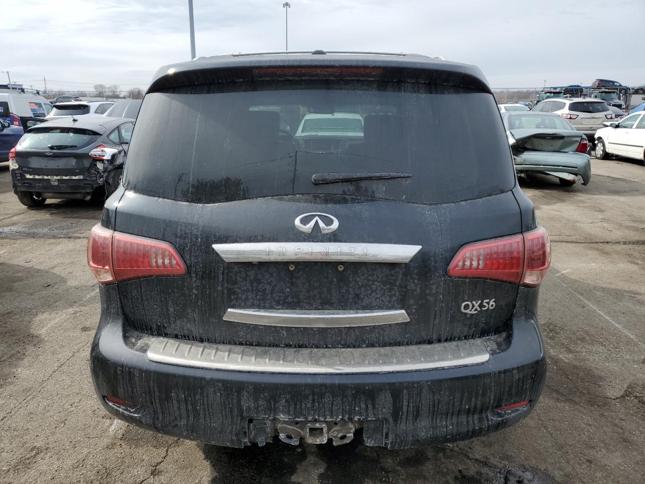 2012 Infiniti QX56 - Image 6