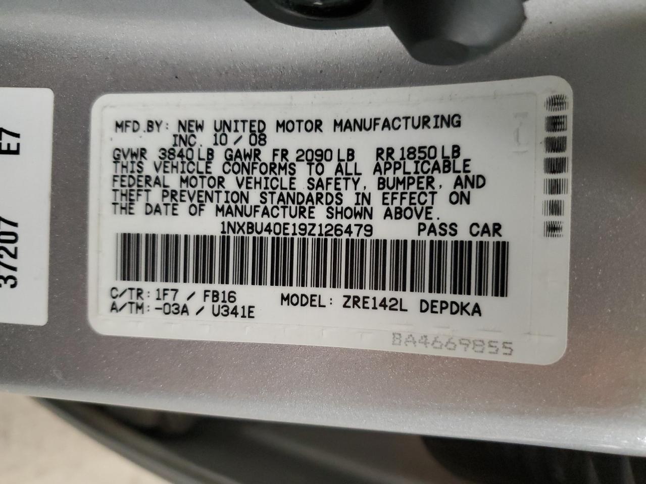 2009 Toyota Corolla - Image 12