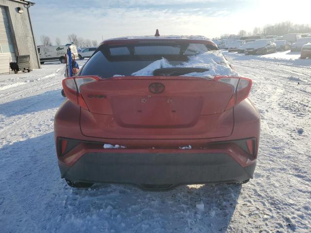 TOYOTA C-HR 2020 Красный