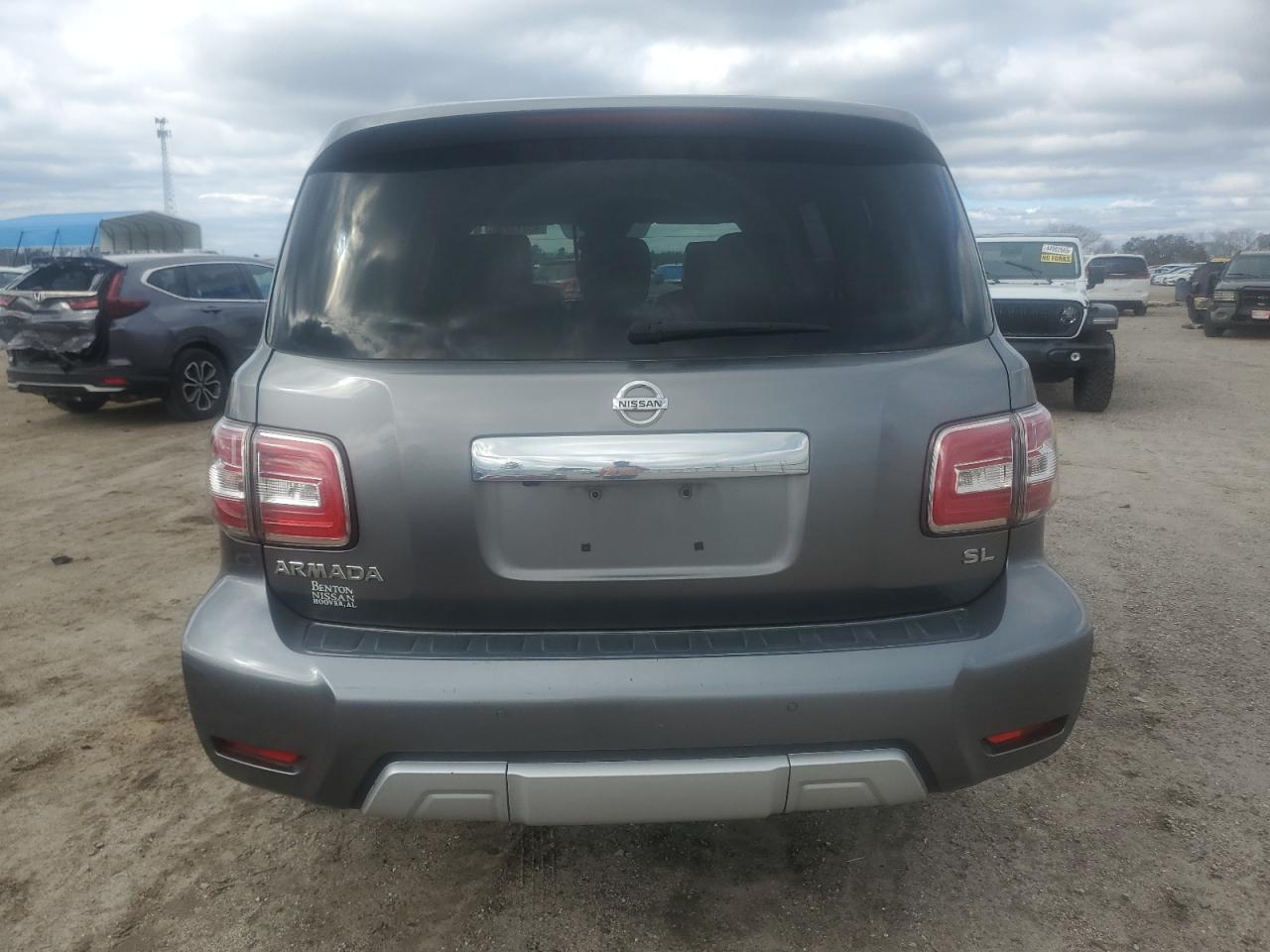2018 Nissan Armada Sv VIN: JN8AY2ND9J9053978 Lot: 45273245