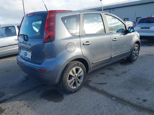 2009 NISSAN NOTE ACENT