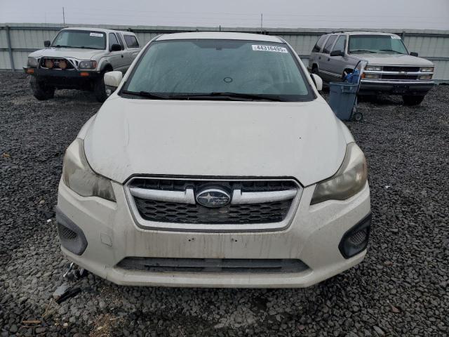 Crossovers SUBARU IMPREZA 2013 White