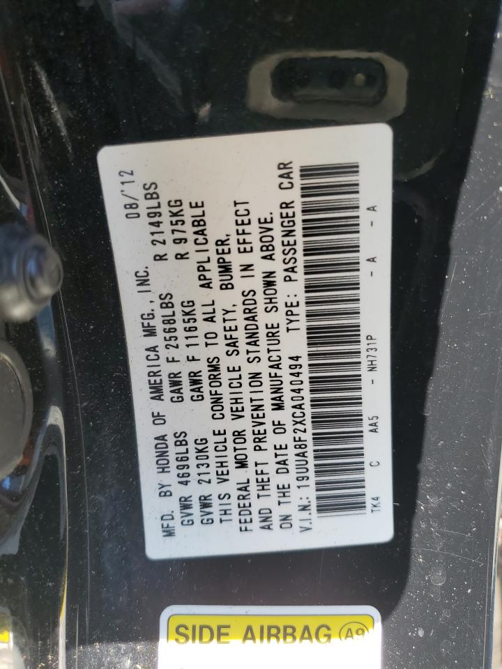 2012 Acura TL - Image 12