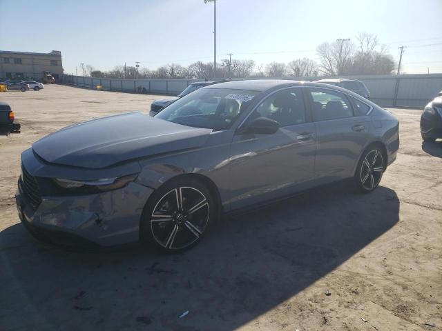 2024 Honda Accord Hybrid Sport