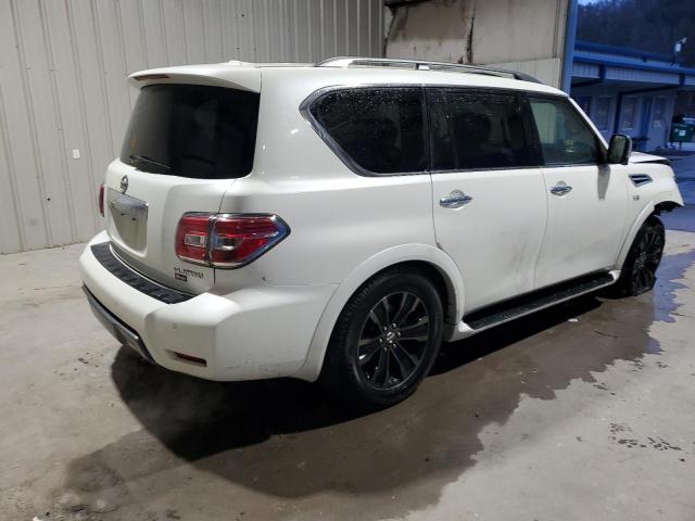  NISSAN ARMADA 2019 White