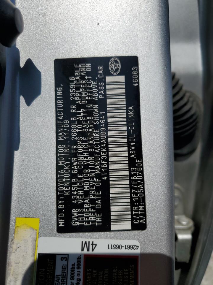 2010 Toyota Camry - Image 12
