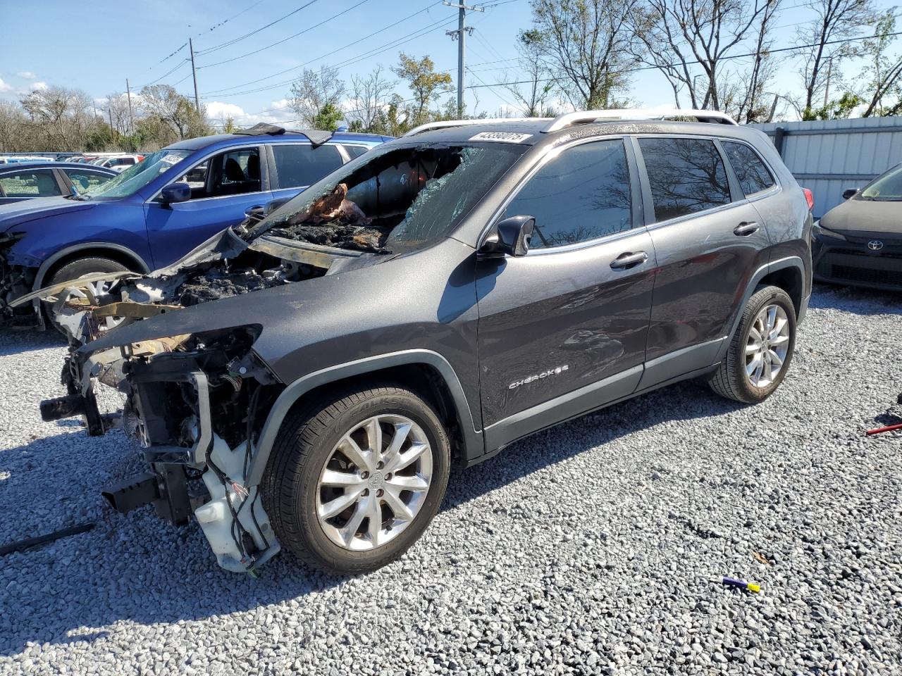 2015 Jeep Grand Cherokee - Image 1