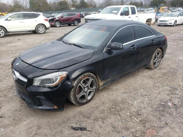 2014 Mercedes-Benz Cla 250 4Matic