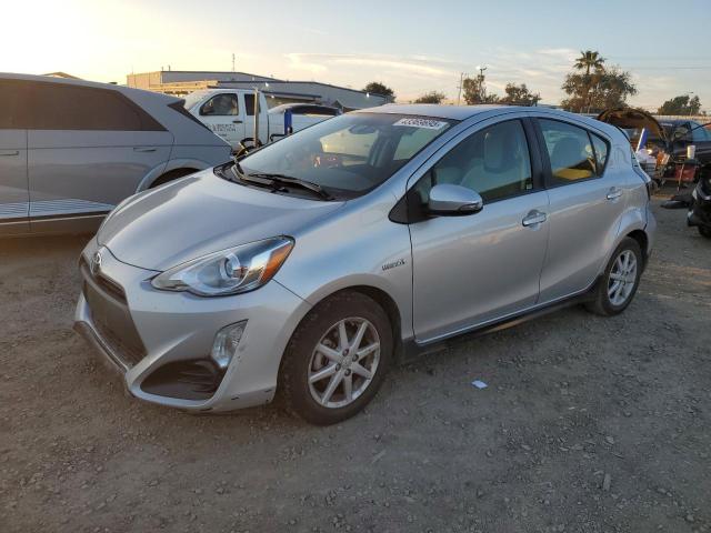 Hatchbacks TOYOTA PRIUS 2017 Silver