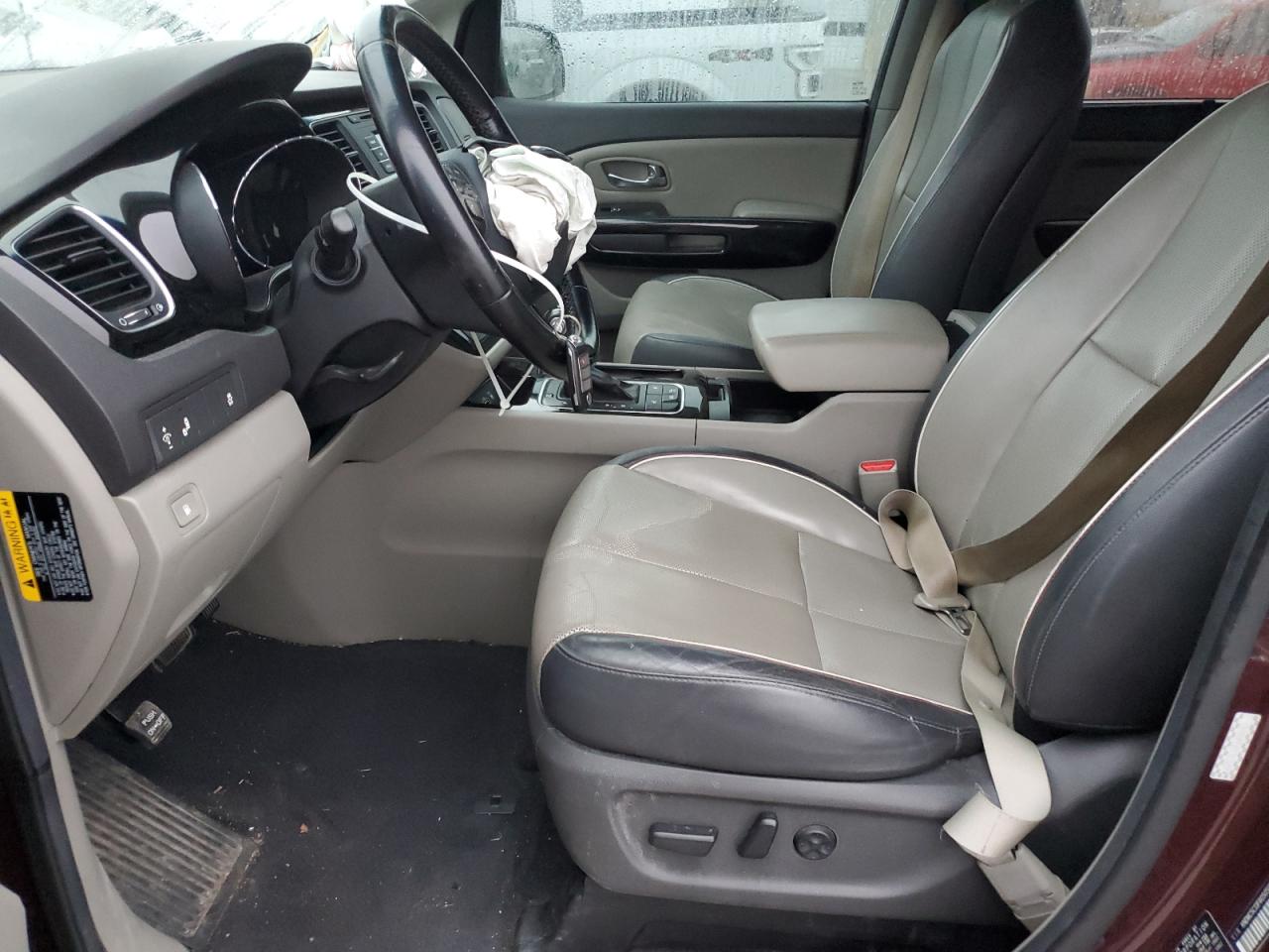 2015 Kia Sedona Ex VIN: KNDMC5C13F6050505 Lot: 42699575